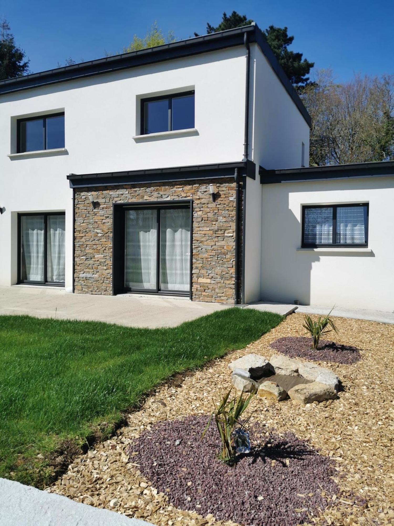 Maison Neuve Cosy A 20 Min Des Plages #Lorient #Cosy Pont-Scorff Exterior photo